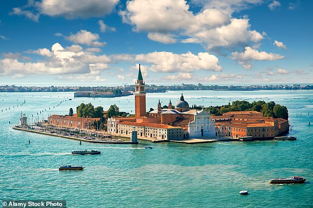 The couple have even rented out an entire Island for six days for their glamorous wedding