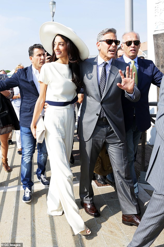 London based planners Lanza & Baucina Limited are said to have previously produced the wedding of George and Amal Clooney - also in Venice