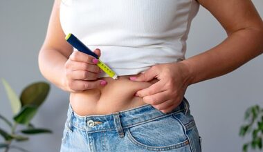 Once a week for six months, the study participants will inject themselves with either semaglutide (the drug used in Ozempic) or tirzepatide (used in Mounjaro) (file image)