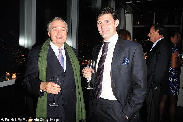 Prince Antonio Licata di Baucina (right) is one of the founders of Lanza & Baucina Limited