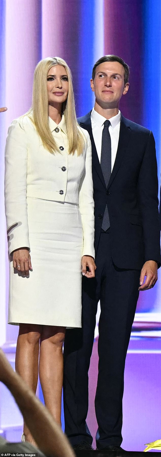 Ivanka Trump and Jared Kushner are reported to be on the guest list - but Ivanka's father President Trump is not thought to be attending