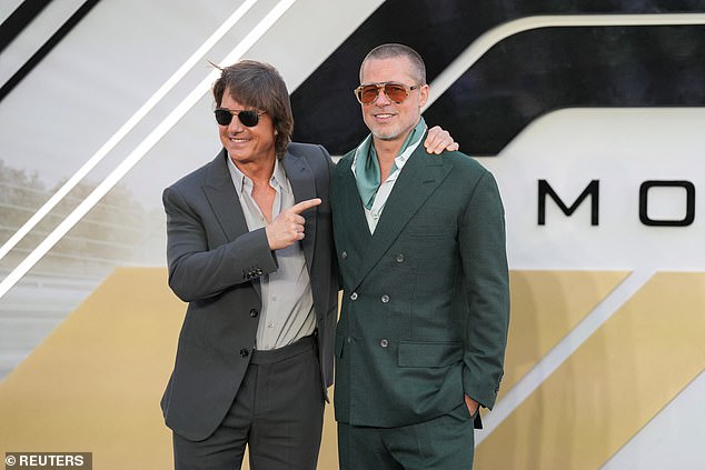 F1: The Movie was made in collaboration with Formula One’s governing body, the FIA, and one of the producers is seven-times world champion Lewis Hamilton