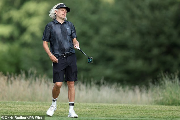 Bullard admitted he 'couldn't find anything' after finishing four strokes off a qualifying score