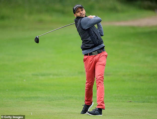 Peter Odemwingie, pictured in 2020, also failed to come through his qualifying event