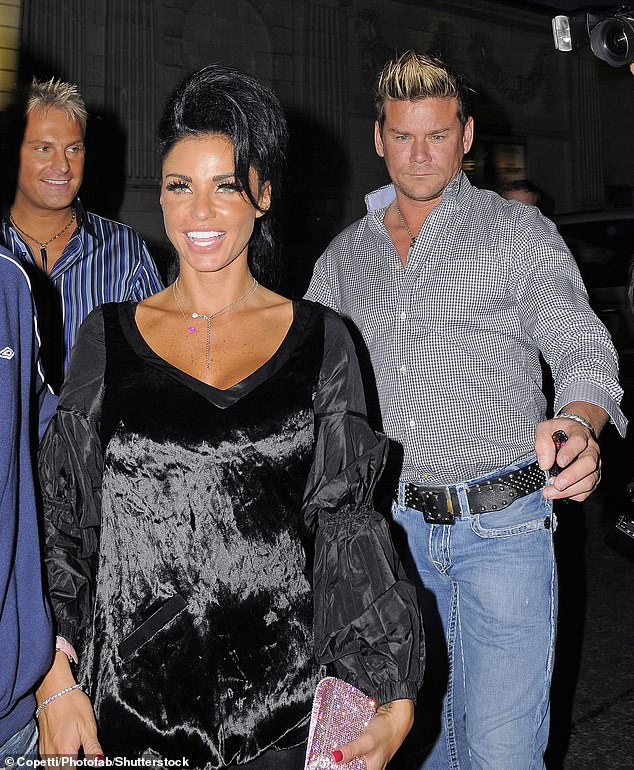 The pair were no stranger to wild nights out with Katie, after meeting the glamour model when she was just 17