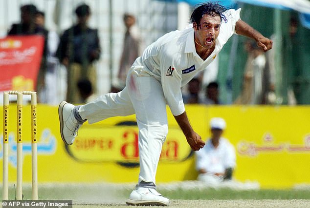 Pakistani great Shoaib Akhtar had searing pace with a playboy image and touched 100mph