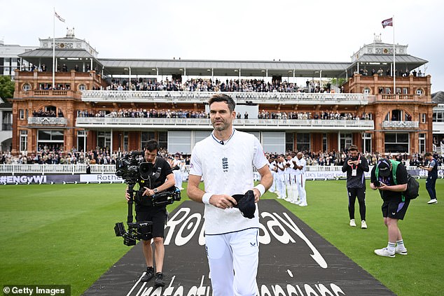 Jimmy Anderson has got more Test wickets than any other fast bowler. That’s how good he is