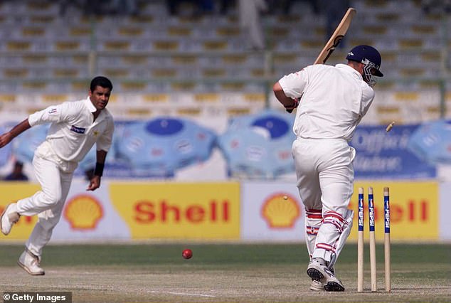 Pakistan's Waqar Younis was rapid and bowled devastating late inswing from that slingy action