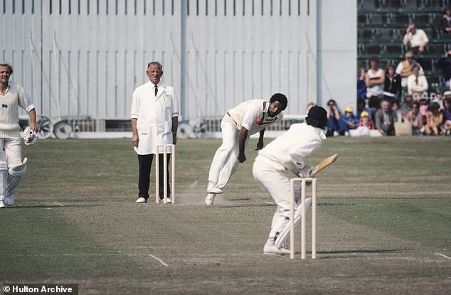 West Indian bowler Andy Roberts was known as the 'daddy' of all the greats during his era