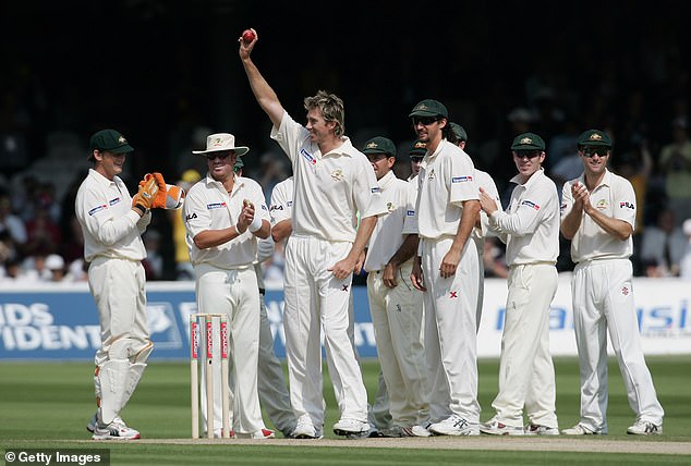 Glenn McGrath is a true legend of the game but on the pitch he became a different person
