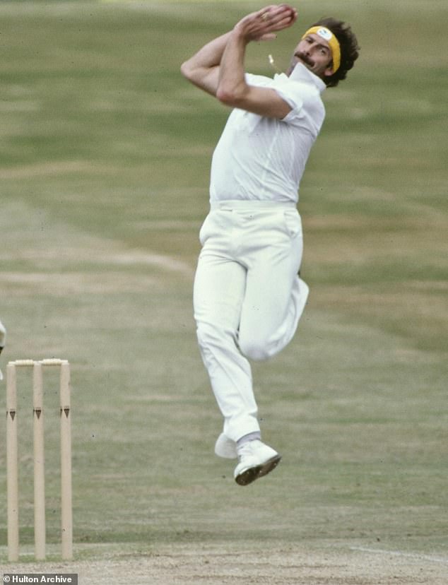 Australian Dennis Lillee was the real deal and was the spearhead of a top Australian attack