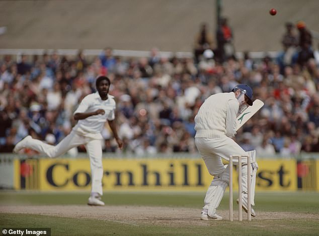 West Indian great Michael Holding is one of the great men and was known as Whispering Death