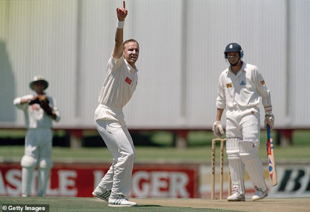 Allan Donald was as quick as any of them and once had an epic battle with Michael Atherton