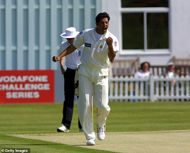 Wasim Akram was left arm, rapid and absolutely devastating, plus he was a brilliant bloke