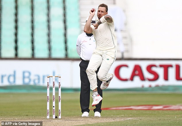 Dale Steyn bowled at more than 90mph and the South African great was also able to swing it
