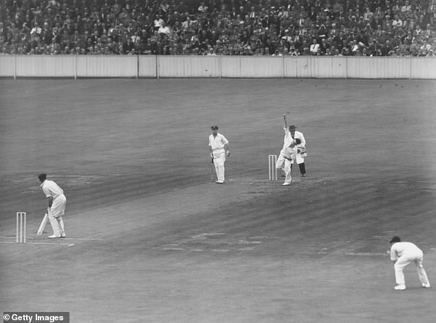 Fred Trueman takes my top spot. He was as fast as lightning and is my type of bloke