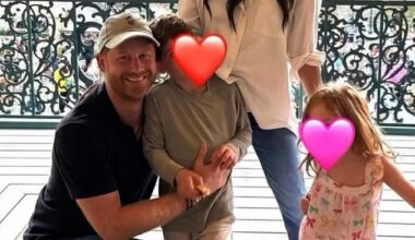 Prince Archie and Princess Lilibet will not be given official roles when Prince William becomes King, insiders have claimed. Pictured on a recent trip to Disneyland