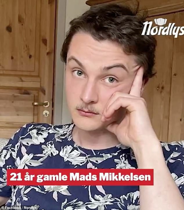Mads Mikkelsen , 21, arrived at New Jersey 's Newark Airport on June 11 and had been expecting to board his flight. But, his travel plans were thrown into disarray when he was reportedly pulled aside by border control and put in a cell