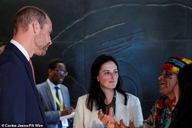 The royal met with 2024 Earthshot Prize finalists during the 'Leading with Impact' event as part of London Climate Action Week
