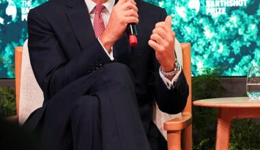 Prince William (pictured) called for more united action on the global environmental crisis at the start of London Climate Week
