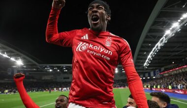Newcastle have seen a £45million bid for Nottingham Forest star Anthony Elanga rejected