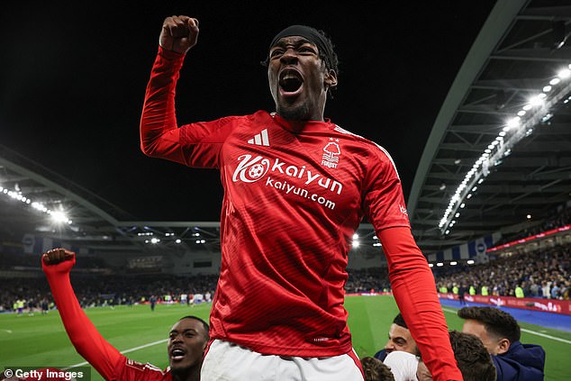 Newcastle have seen a £45million bid for Nottingham Forest star Anthony Elanga rejected