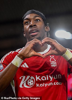The Magpies want a right-winger but Forest are eager to recoup more than £50m for Anthony Elanga