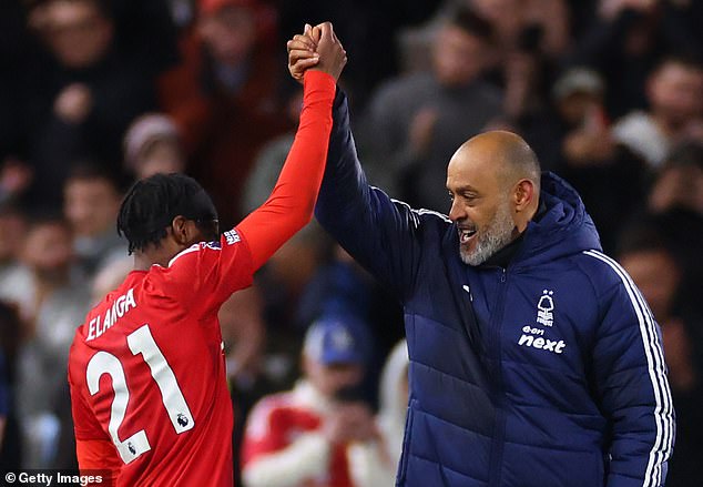 He was a crucial component as Nottingham Forest qualified for the Europa Conference League