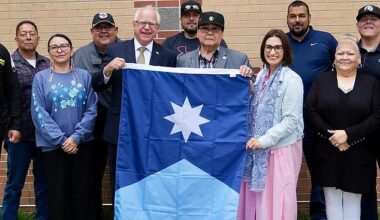 In 2024, Minnesota, under Democratic Governor Tim Walz, officially unveiled its new state flag, ditching its historic seal for a minimalist blue and white design featuring the controversial eight-point star