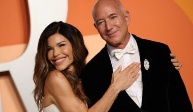 Lauren Sanchez and Jeff Bezos (pictured in March 2025) are getting married this week in Italy