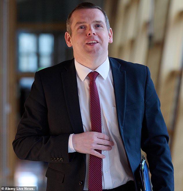 Douglas Ross is demanding the Scottish Government takes serious action to deal with the growing problem of seagulls
