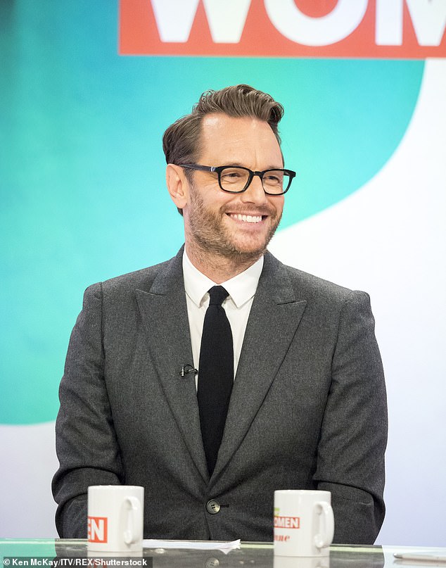 While fans, celebrities and some of his fellow Celebs Go Dating co-stars soon flooded the comments sections with heartfelt tributes to the late TV star (seen in 2017)