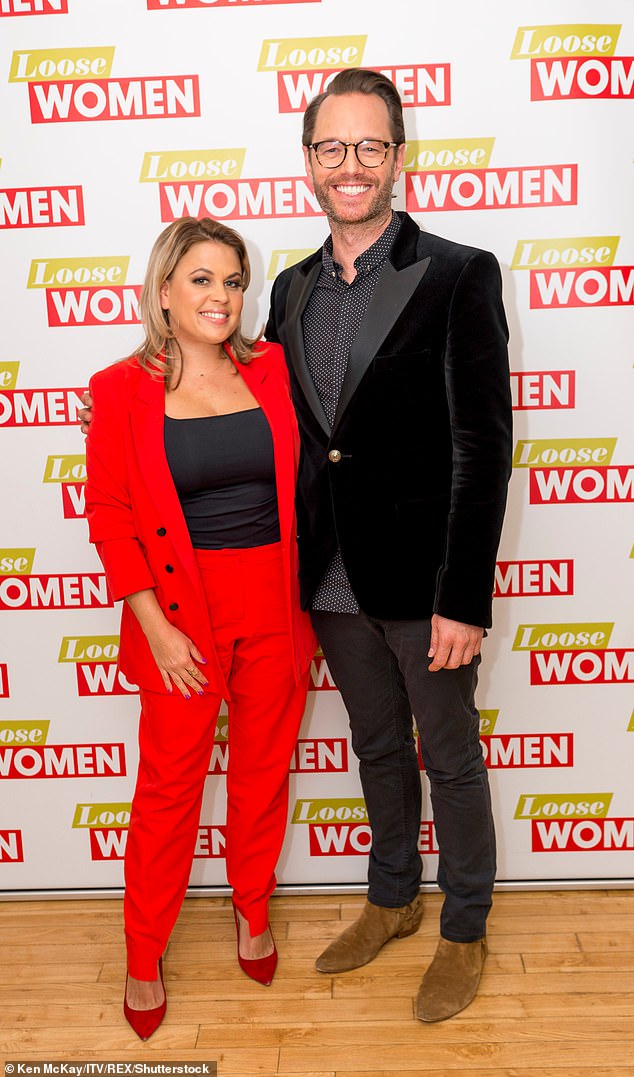 Following his departure, Eden became embroiled in a bitter fallout out with former co-star Nadia, after she s ued him and the show's producers, Lime Pictures, for gender-based discrimination, harassment and victimisation (seen together in 2018)