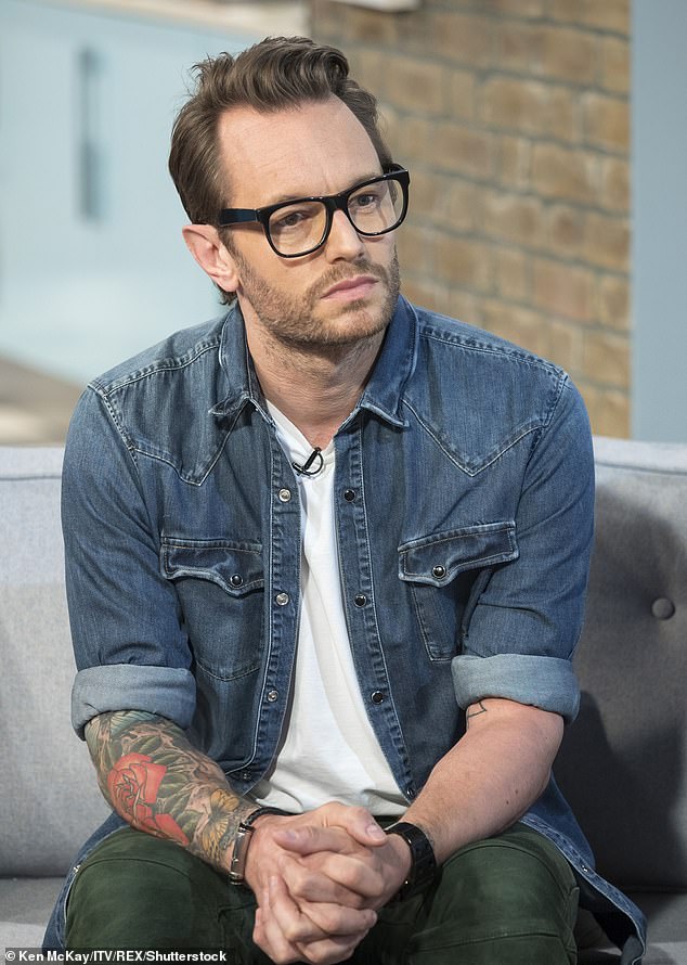 Eden later told how he had been diagnosed with PTSD and of being at suicidal risk as a result of Nadia’s actions (pictured in 2015)