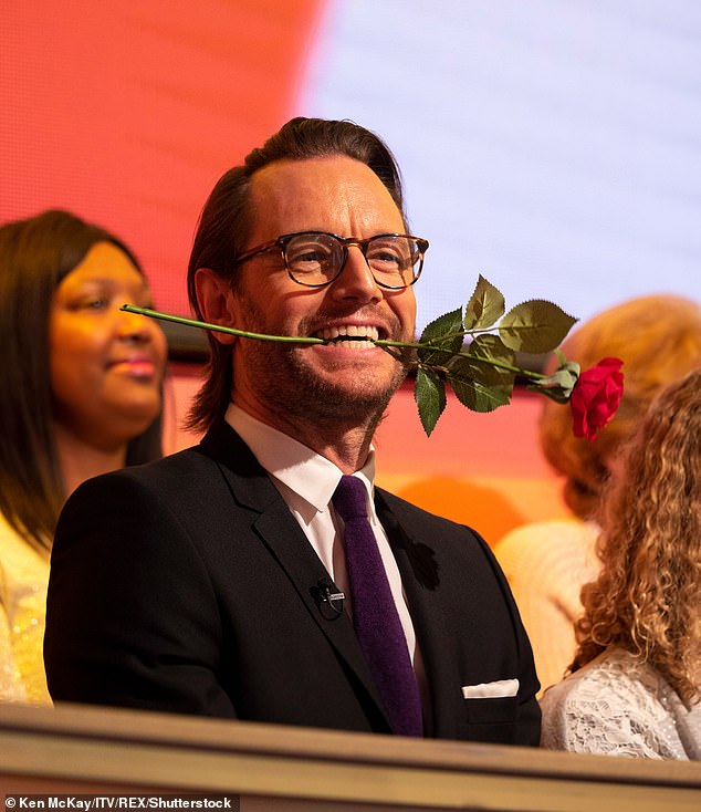 He worked to help the likes of Joey Essex, Ferne McCann, Georgia Toffolo, Sam Thompson and Gemma Collins find love through the dating agency (seen in 2018)