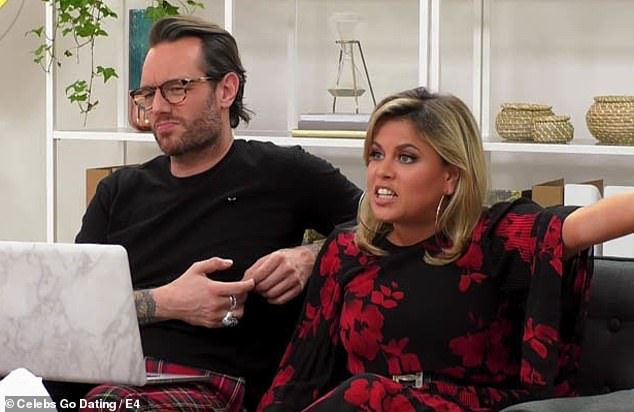 As cracks began to show on their on-set relationship in 2017, Nadia set up fake Twitter accounts to troll Eden and make unfounded allegations about his personal life