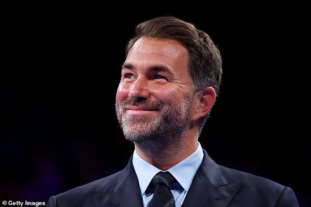 Recent departures are reported to have included French billionaire businesswoman Anne Beaufour and boxing promoter Eddie Hearn (pictured)