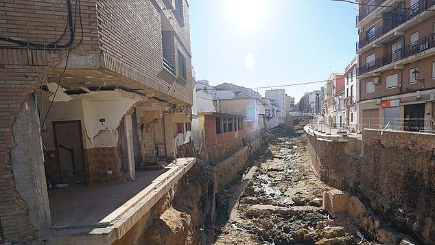Global warming got a brief mention, but the biggest danger seems to be our bizarre appetite for building on flood plains