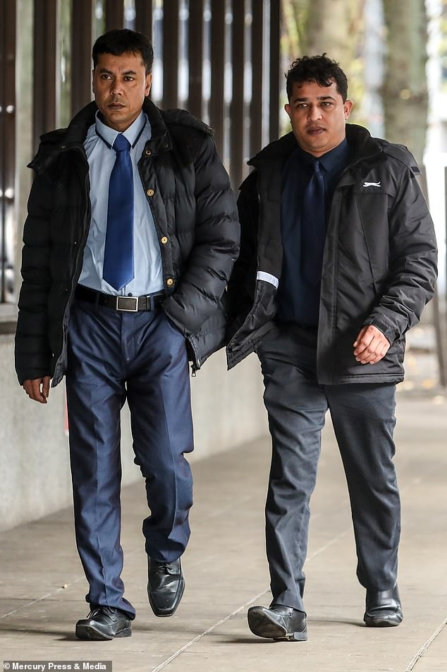 The restaurant owners, Mohammed Abdul Kuddus, 40, and Harun Rashid, 38, were later jailed for manslaughter by gross negligence