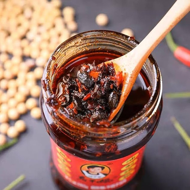 Laoganma Black Bean Chilli Sauce, sold in 280g jars, is a cult favourite among food lovers and widely available in Asian supermarkets, independent grocers and Sainsbury's