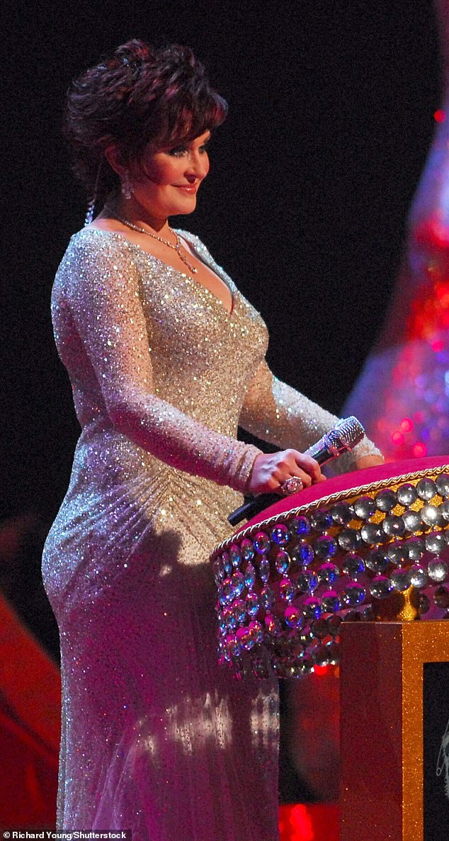 Sharon pictured in 2008