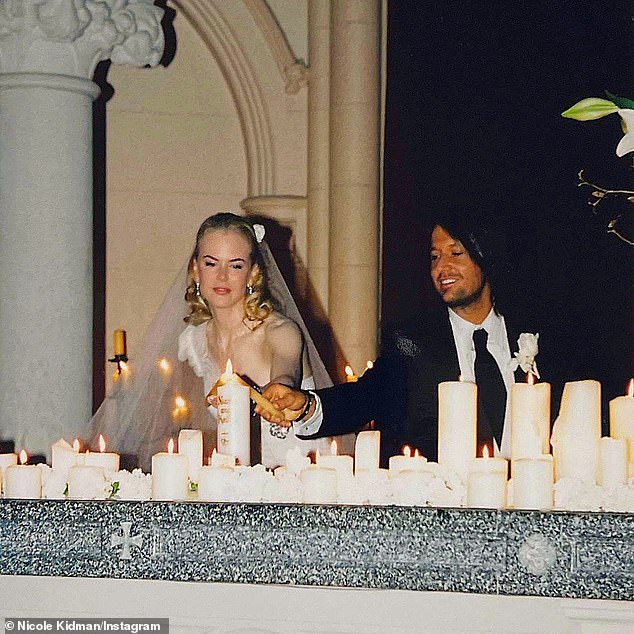 The lovebirds wed back in 2006 during a traditional Catholic ceremony at the Cardinal Cerretti Chapel in her hometown of Sydney