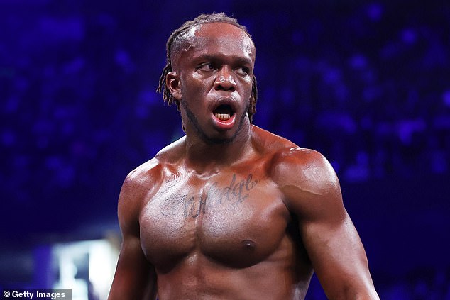 The former YouTuber also called out long-time rival KSI with a slew of insults as he insinuated the star is ducking a meeting
