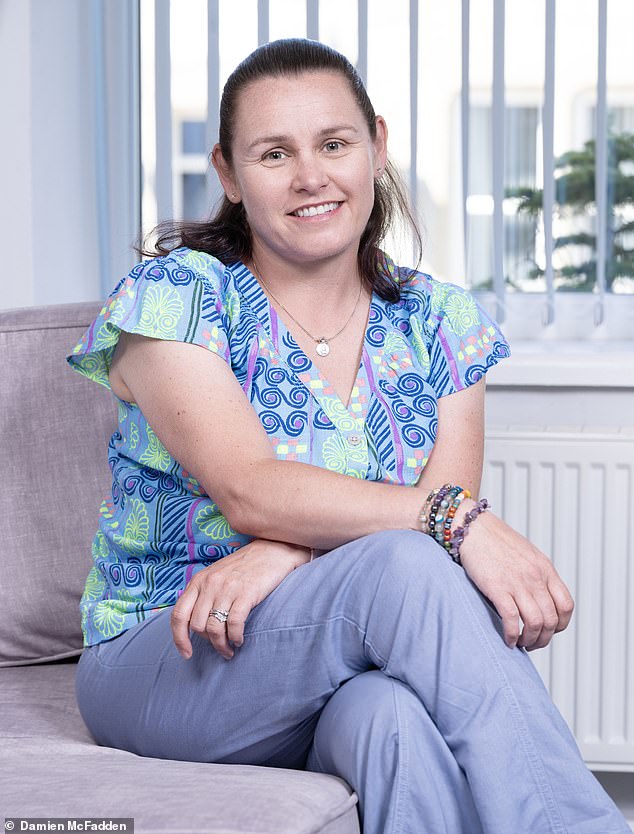 Tracey McMahon has had migraines since she was 11, suffering severe headaches and seeing bright lights as well as experiencing a tingling sensation on one side of the body