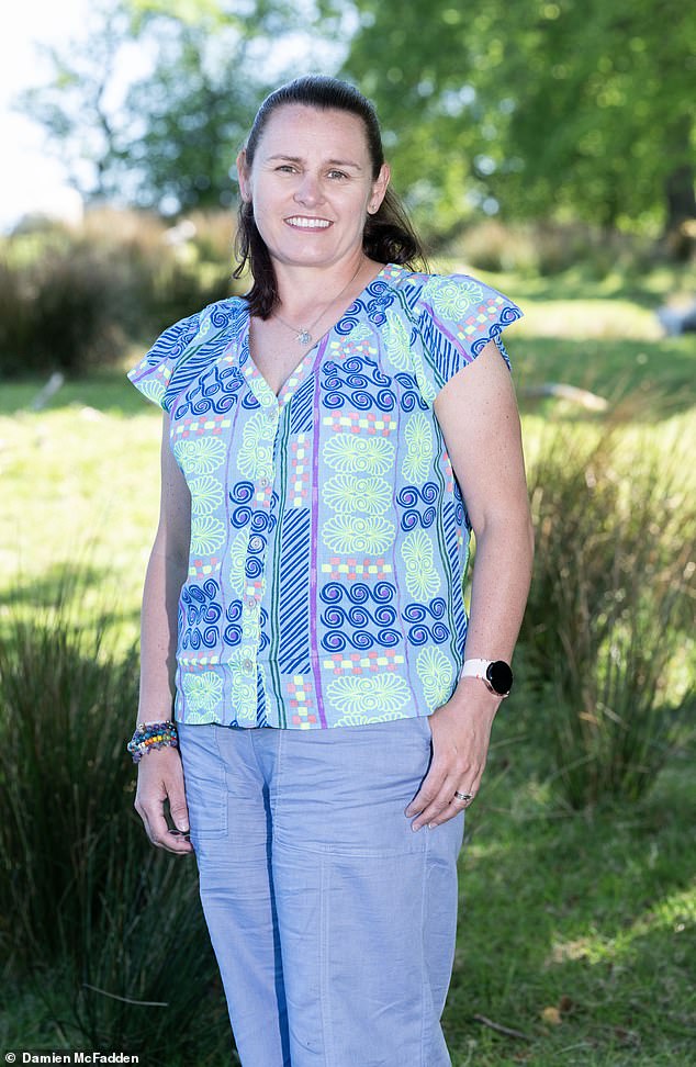 Tracey believes she suffered a mini-stroke, but hospital scans showed no signs that this was the case