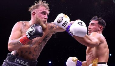 Jake Paul reveals why Tommy Fury is preventing a rematch from happening - as he labels KSI a p***y