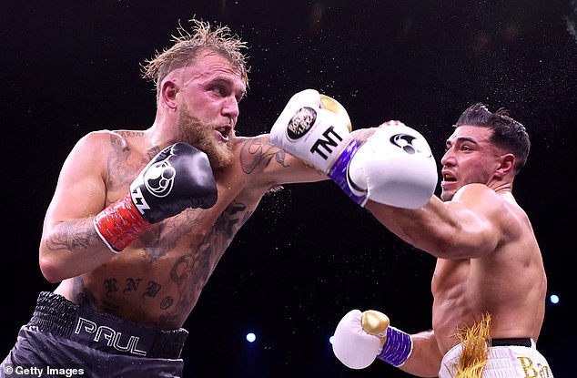 Jake Paul reveals why Tommy Fury is preventing a rematch from happening - as he labels KSI a p***y