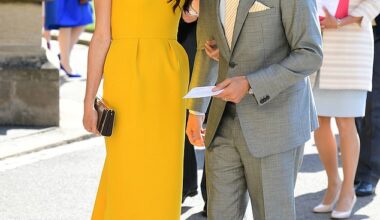 George and Amal Clooney were among the two most famous non-royals to attend Harry and Meghan's wedding in 2018