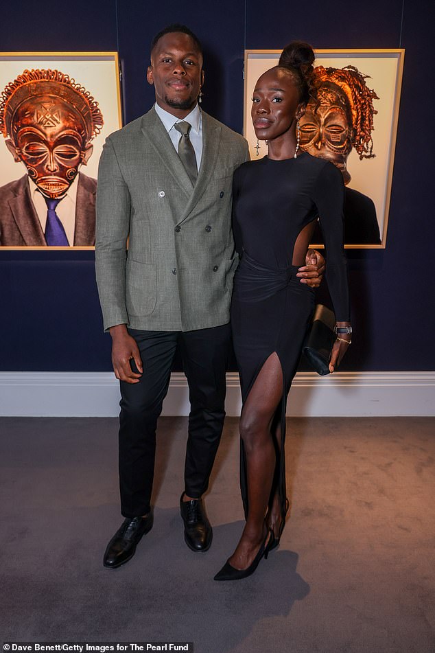 Second on the list were rugby union star Maro Itoje, 30, and his wife Mimi, whose influence reaches far beyond the world of sports