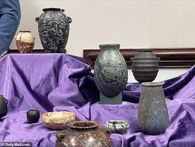 Beall has spent countless hours scouring auction sites and antiquities dealers online, acquiring pieces he believes hold the key to a lost technology